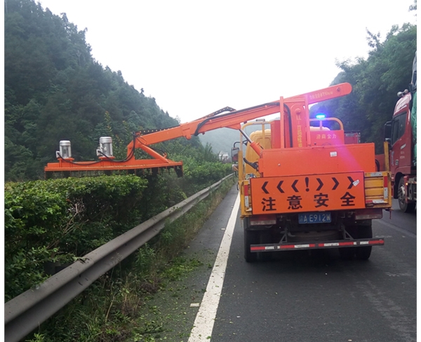 宁夏高速公路绿篱修剪机