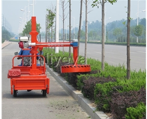 宁夏城市绿化小型绿篱修剪机