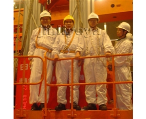 宁夏中核集团江苏核电有限公司四桅柱铝合金升降平台